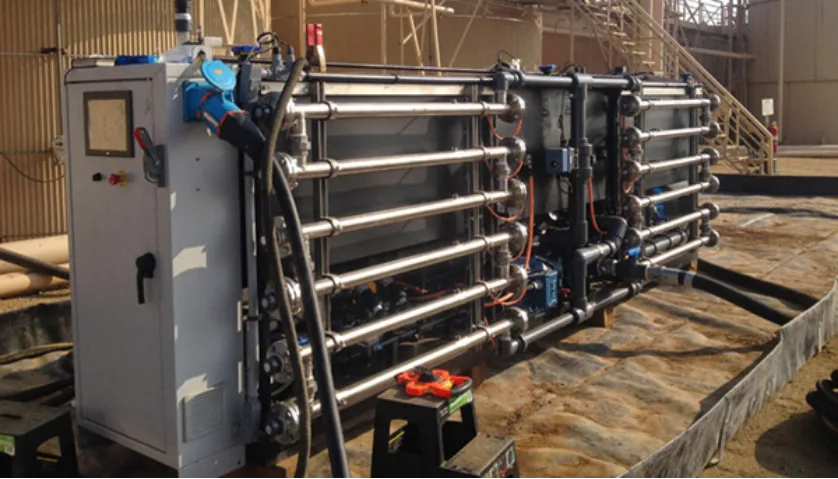 Electro-catalytic oxidation equipment for ammonia nitrogen degradation.webp